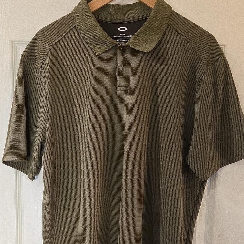Oakley Sage Green‎ Polo Shirt